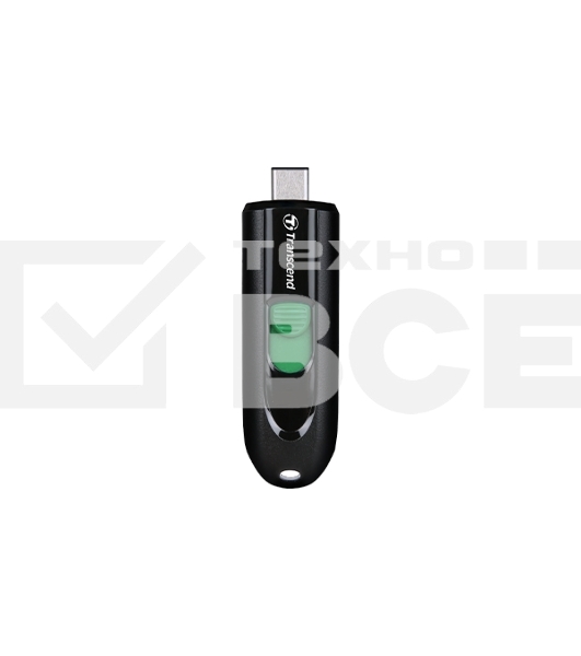 Флеш диск Transcend 64Gb Jetflash Type-C 790С TS64GJF790C USB3.0 черный