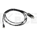 Кабель-переходник Mini DP M to HDMI M 1.8m VCOM (CG695), фото4