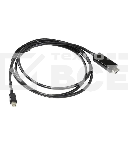 Кабель-переходник Mini DP M to HDMI M 1.8m VCOM (CG695)