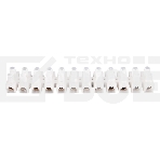 Клеммная винтовая колодка KВ-35 10-35, ток 80 A, полиэтилен белый Rexant (10 шт./уп.), фото3