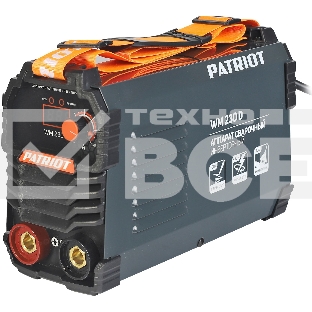 Сварочный аппарат Patriot WM230D инвертор ММА 10.7кВт