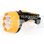 Фонарь ULTRAFLASH LED381515 LED 2 режима черн/желт аккумуляторный, фото2