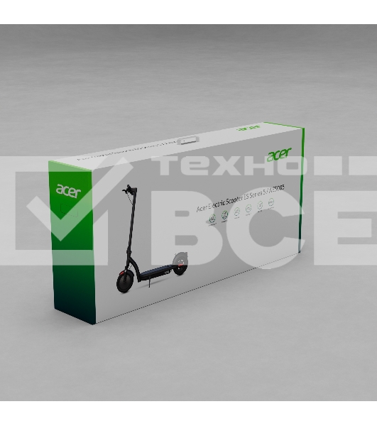 Электросамокат Acer ES Series 5 AES005 15000mAh черный (без сумки)