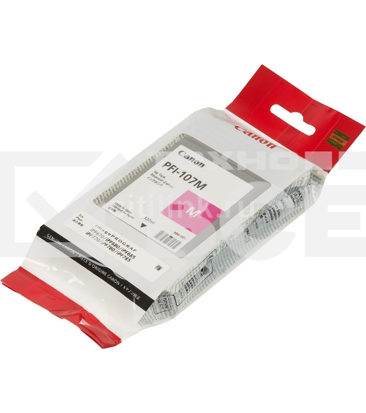 Картридж струйный Canon PFI-107M (6707B001) пурпурный (130 мл) для Canon iP F680/685/780/785