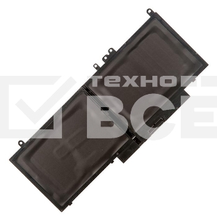 Аккумулятор для ноутбука Dell Latitude E5450, E5470, E5550, E5570, 51wh, 7.4V, Dell, 6460