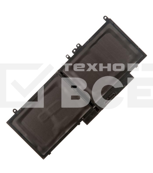 Аккумулятор для ноутбука Dell Latitude E5450, E5470, E5550, E5570, 51wh, 7.4V, Dell, 6460