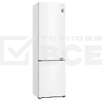 Холодильник LG GA-B509CQCL белый двухкамерный, 277/127л, морозилка снизу, Total No Frost, фото2