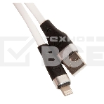 Кабель USB HOCO X53 Angel для Lightning, 2.4А, длина 1.0м, белый, фото2