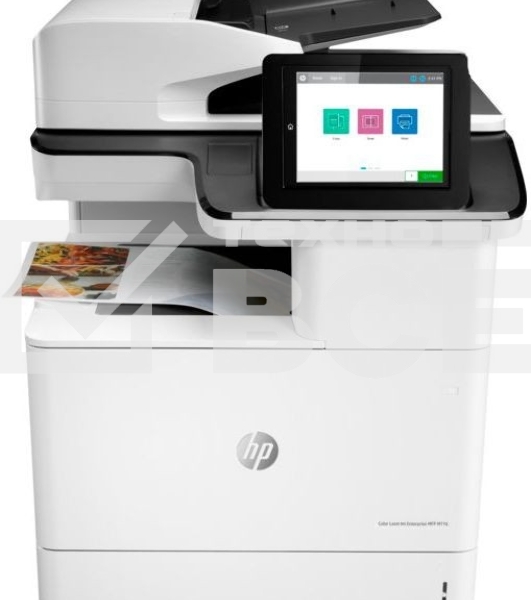 МФУ лазерное HP Color LaserJet Enterprise MFP M776dn (T3U55A), A3, цветной, печ. до 46 стр/мин., 1200 x 1200 dpi (печать) 600x600dpi (скан.), USB, RJ-45