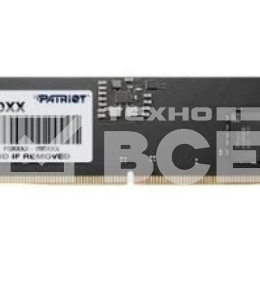 Оперативная память Patriot Signature, DDR5, 16GB (1x16 GB), 5200 MHz, CL42