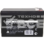 Аккумулятор свинцово-кислотный GoPower LA-1290 12V 9Ah (1/5), фото2