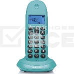 Радиотелефон Dect Motorola C1001LB+ бирюзовый, фото3