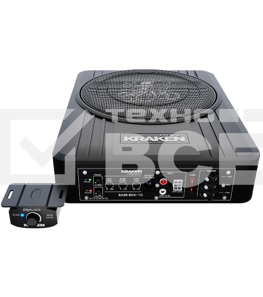 Сабвуфер автомобильный Prology Box-10 120Вт активный (25см/10