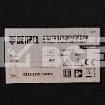 Насосная станция Denzel PSD800C эжекторная 800Вт 2400л/ч ресивер 24л всасывание 20м, фото9