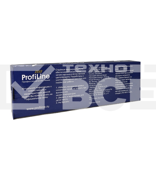 Струйный картридж PL-T9451 для принтеров Epson WorkForce Pro C5210/C5215/C5290/C5710/C5790 с чернилами Black ProfiLine