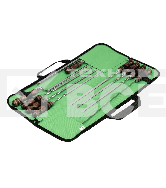 Набор шашлычный 9 предметов в сумке, Camping Palisad