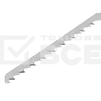 Полотна для электролобзика Matrix по дереву, 3 шт. T244D, 75 x 4мм, HCS, фото3