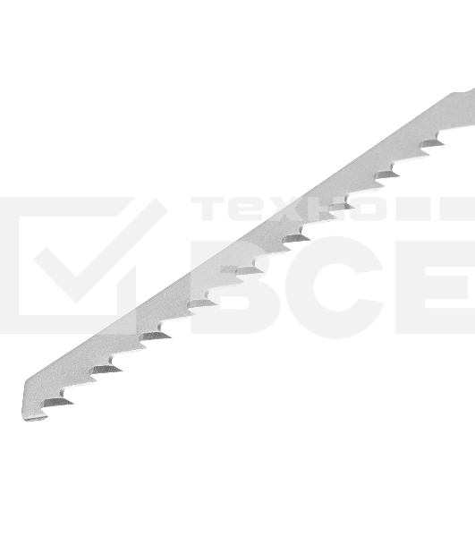 Полотна для электролобзика Matrix по дереву, 3 шт. T244D, 75 x 4мм, HCS