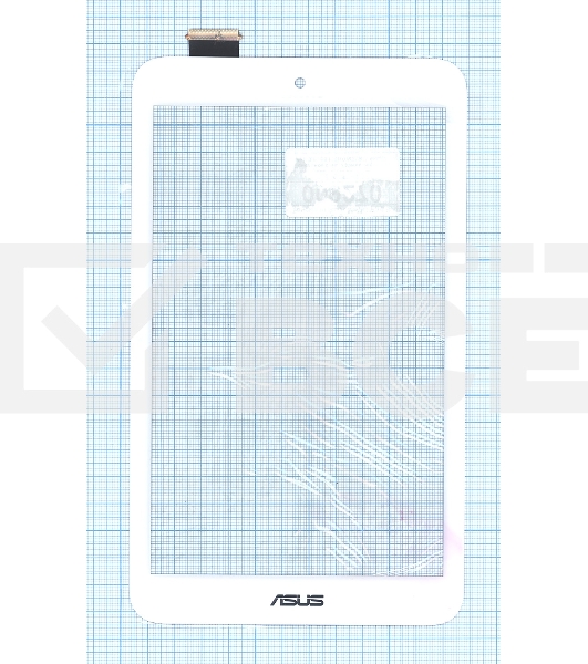 Сенсорное стекло (тачскрин) для Asus MeMO Pad 8 (ME180A) белое