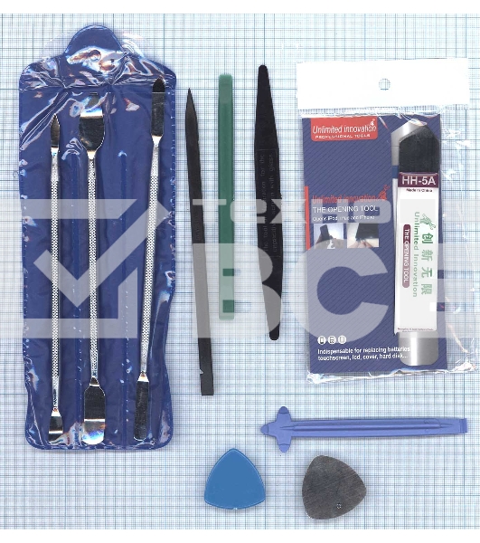 Набор инструментов для разборки планшетов и телефонов №8