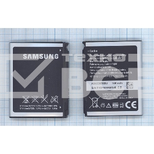 Аккумуляторная батарея AB653850CE для Samsung GT-i7500/GT-i7500H/GT-i8000 Omnia II 3.7v 5.5Wh