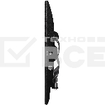 Кронштейн для телевизора Hama 00220806 черный 19