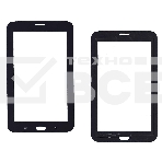 Сенсорное стекло (тачскрин) для Samsung Galaxy Tab 3 7.0 Lite SM-T111 3G, черное, фото3
