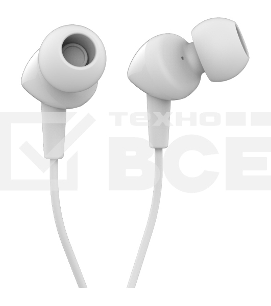 Наушники JBL C100SIU белый