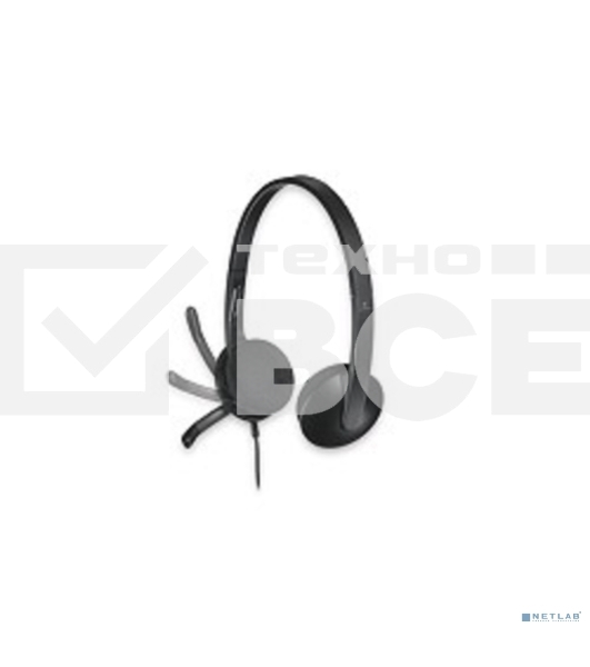 Гарнитура Logitech Headset H340 USB graphite