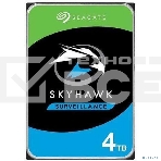 Жесткий диск Seagate 4Tb 5400rpm SATA-III ST4000VX013 Video Skyhawk  256Mb 3.5