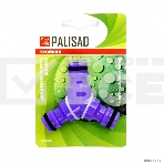 Тройник для разветвления или соединения, штуцерный, пластмассовый  Palisad, фото5