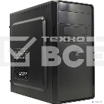 Компьютерный корпус Minitower ExeGate EX286426RUS BA-309-450W-8 (mATX, БП AA450 с вент. 8см, 2*USB, HD аудио, черный), фото4