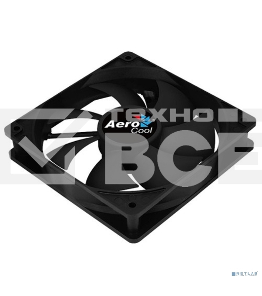 Вентилятор Aerocool / Formula Force 12 черный, 120 мм, 1000 об/мин, 23.7 дБ, 3 pin