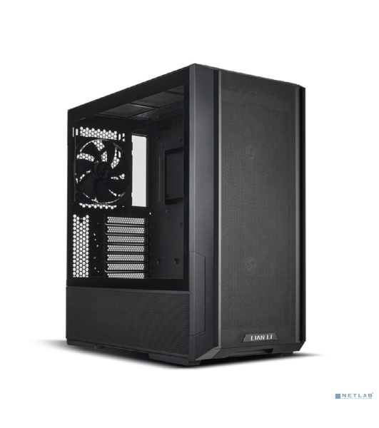 Компьютерный корпус Lian-Li Lancool 216 (без RGB) черный без БП ATX 2xUSB3.0 audio bott PSU
