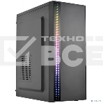 Компьютерный корпус Midtower Filum 00-00866547 ATX S17 черный, без БП, RGb strip, USB 3.0/2.0, фото7