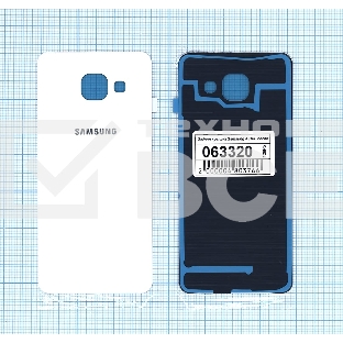Задняя крышка для Samsung A310F Galaxy A3 (2016)белый