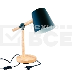 Светильник настольный СТАРТ CT83, E27, до 40Вт, 1,5м, черный, фото10