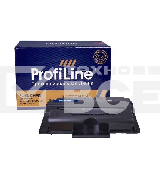 Картридж PL-ML-D3470B для принтеров Samsung ML-3470D/3471ND 10000 копий ProfiLine