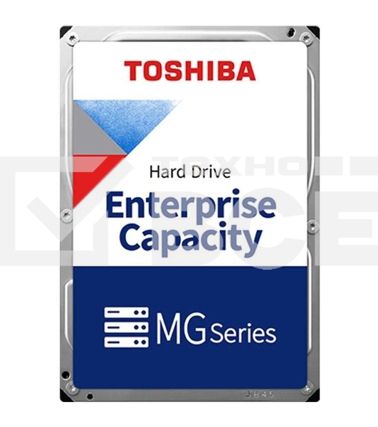 Жесткий диск Toshiba HDD  SAS 12Tb 7200 512Mb 1 year warranty (replacement MG07SCA12TE)