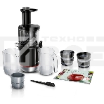 Соковыжималка шнековая Bosch MESM731M черный, фото11