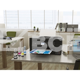 МФУ струйный EPSON L14150 (C11CH96502) 001 INK, A3, цветной, печ. до 38/24 стр/мин. (ч/б/цв.), 4800x1200 dpi (печ.), 2400x1200 dpi (скан.), USB, RJ-45, Wi-Fi