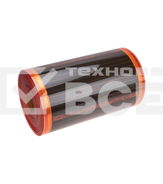 Пленочный теплый пол PTC 305 220Вт/м², ширина 50см, толщина 0,338мм  Rexant