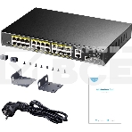 Коммутатор Cudy GS1026PS2, (L2) 26x1Гбит/с 2xКомбо(1000BASE-T/SFP), 2SFP, 24PoE, 300W, неуправляемый, фото5