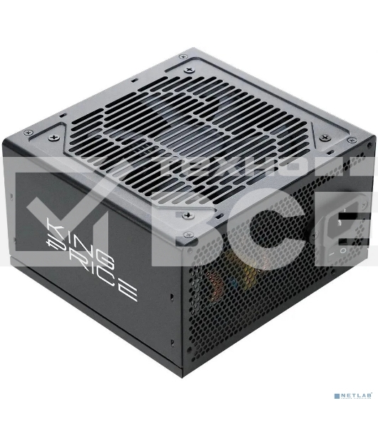 Блок питания KingPrice ATX 750W KPPSU750 (20+4pin) APFC 120mm fan 4xSATA RTL