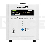 Стабилизатор напряжения ExeGate Expert Turbo AST-10000 (10000ВА, вход 80-260В, цветной дисплей, выход 220В±8%, КПД 98%, 5 уровней защиты, задержка, усиленный метал. корпус, 2*Schuko+клем.колодка, RTL), фото3