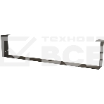 Кронштейн телекоммуникационный Hyperline BW19-1U-110F-RAL9005 настен. 1U 19