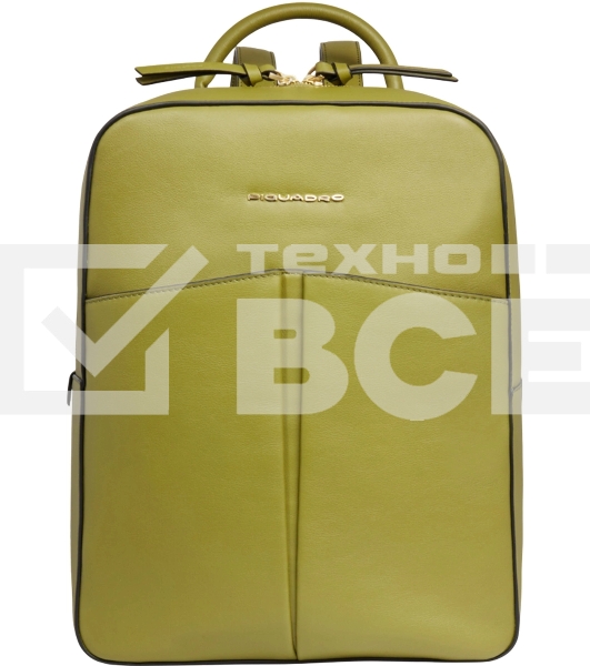 Рюкзак женский Piquadro Ashley CA6455W134/VE оливковый кожа