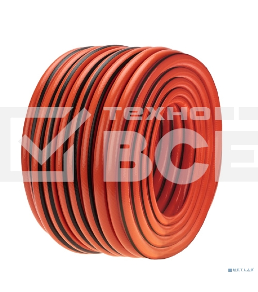 Шланг поливочный ПВХ 3-х слойный армированный 3/4