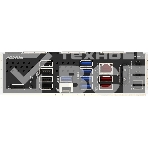 Материнская плата Gigabyte B850M AORUS ELITE WIFI6E, AM5, AMD B850, 4xDDR5, 4xSATA, 2xM.2, 1xPCIe 5.0 x16, 1xPCIe 3.0 x4, 1xDP (v1.4), 1x2.5Gb LAN, Wi-Fi 6E, Bluetooth 5.3, 2xUSB-C 10Gbps, 2xUSB-A 10Gbps, 5xUSB-A 5Gbps, 4xUSB-A 2.0, S/PDIF, 2x3.5 мм, 7.1, mATX, фото3