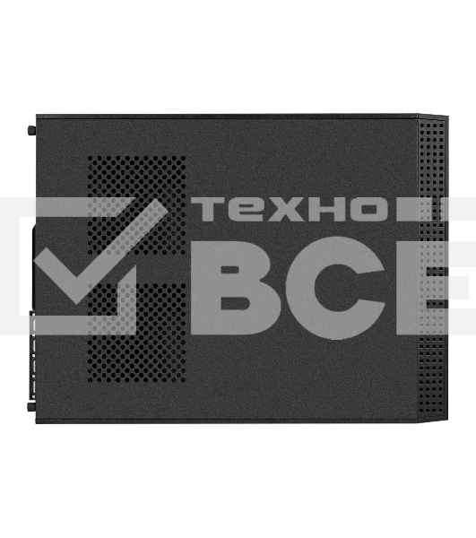 Компьютерный корпус Desktop ExeGate MI-307U2-M450 (mini-ITX/mATX, БП M450 с вент. 8см, 2хUSB+2хUSB 3.0, HD аудио, черный)